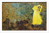 May Belfort on Stage, c.1895 by Edouard Vuillard