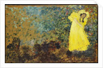 May Belfort on Stage, c.1895 by Edouard Vuillard