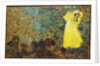 May Belfort on Stage, c.1895 by Edouard Vuillard