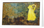 May Belfort on Stage, c.1895 by Edouard Vuillard