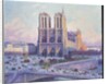 Notre Dame, Paris, View from the Quai Saint-Michel, 1901-04 by Maximilien Luce