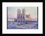 Notre Dame, Paris, View from the Quai Saint-Michel, 1901-04 by Maximilien Luce