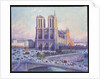 Notre Dame, Paris, View from the Quai Saint-Michel, 1901-04 by Maximilien Luce