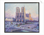 Notre Dame, Paris, View from the Quai Saint-Michel, 1901-04 by Maximilien Luce