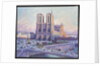 Notre Dame, Paris, View from the Quai Saint-Michel, 1901-04 by Maximilien Luce