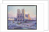 Notre Dame, Paris, View from the Quai Saint-Michel, 1901-04 by Maximilien Luce
