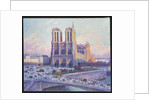 Notre Dame, Paris, View from the Quai Saint-Michel, 1901-04 by Maximilien Luce