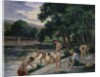 Bathers on the Banks of the Cure by Maximilien Luce