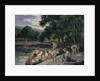 Bathers on the Banks of the Cure by Maximilien Luce