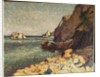 Sea and Rocks, Agay, 1893 by Maximilien Luce