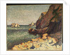 Sea and Rocks, Agay, 1893 by Maximilien Luce