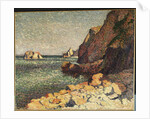 Sea and Rocks, Agay, 1893 by Maximilien Luce