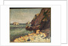 Sea and Rocks, Agay, 1893 by Maximilien Luce