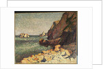 Sea and Rocks, Agay, 1893 by Maximilien Luce