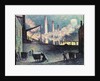 Factory Chimneys at Couillet, 1903 by Maximilien Luce