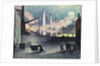 Factory Chimneys at Couillet, 1903 by Maximilien Luce