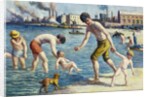 Bathers by Maximilien Luce