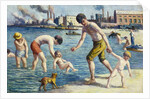 Bathers by Maximilien Luce