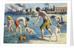 Bathers by Maximilien Luce