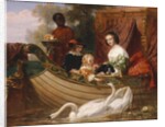 The Children of King Charles I by Frederick Goodall