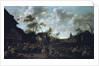 Peasants Feasting in a Village, 1661 by Joost Cornelisz Droochsloot