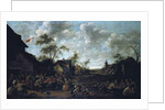 Peasants Feasting in a Village, 1661 by Joost Cornelisz Droochsloot