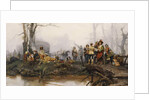 The Encampment, 1878 by Cesare-Auguste Detti