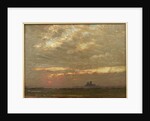Lincoln Cathedral at Sunset, 1912 by Albert Goodwin