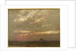 Lincoln Cathedral at Sunset, 1912 by Albert Goodwin