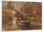 The Lady of Shalott by Albert Goodwin