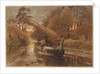 The Lady of Shalott by Albert Goodwin