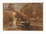 The Lady of Shalott by Albert Goodwin