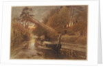 The Lady of Shalott by Albert Goodwin