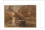 The Lady of Shalott by Albert Goodwin