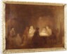The Cotters Saturday Night - a Sketch by David Wilkie