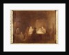 The Cotters Saturday Night - a Sketch by David Wilkie