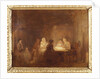 The Cotters Saturday Night - a Sketch by David Wilkie