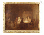The Cotters Saturday Night - a Sketch by David Wilkie