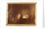 The Cotters Saturday Night - a Sketch by David Wilkie