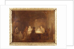 The Cotters Saturday Night - a Sketch by David Wilkie