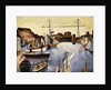 Marseilles Harbour, 1927 by Christopher Wood