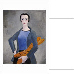 Girl with Bread, 1926 by Christopher Wood