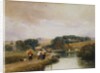 The Thames near Marlow by Peter de Wint