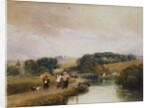 The Thames near Marlow by Peter de Wint