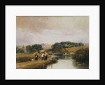The Thames near Marlow by Peter de Wint