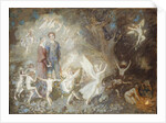 Yorinda and Yoringel in the Witch's Wood, 1910 by John Duncan