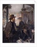 The Nell Gwynne Public House, 1906 by William Orpen