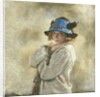 The Blue Hat, 1912 by William Orpen