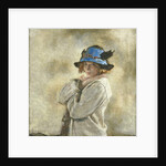 The Blue Hat, 1912 by William Orpen