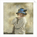 The Blue Hat, 1912 by William Orpen